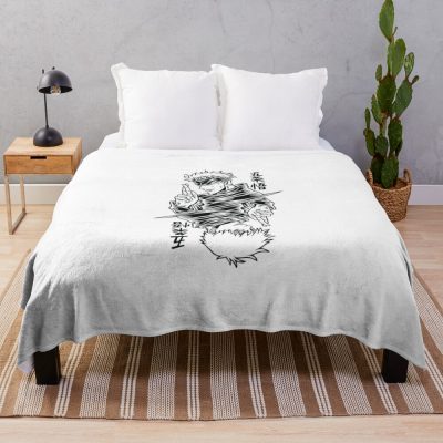 Jujutsu Kaisen Gojo - Jujutsu Kaisen Season 2 Throw Blanket Official Jujutsu Kaisen Merch