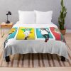 The Pillars Throw Blanket Official Jujutsu Kaisen Merch