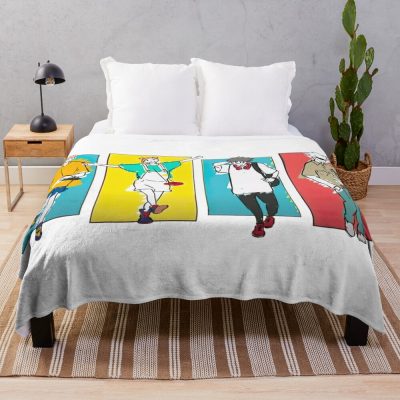The Pillars Throw Blanket Official Jujutsu Kaisen Merch