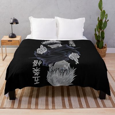Jk Cardd Throw Blanket Official Jujutsu Kaisen Merch