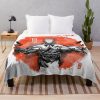 Sumi Warrior Throw Blanket Official Jujutsu Kaisen Merch