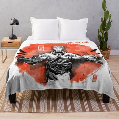 Sumi Warrior Throw Blanket Official Jujutsu Kaisen Merch