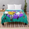 Awesome Acts Throw Blanket Official Jujutsu Kaisen Merch