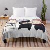 Love Fun Throw Blanket Official Jujutsu Kaisen Merch