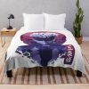 Copy Of Great Lady Throw Blanket Official Jujutsu Kaisen Merch