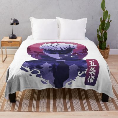 Copy Of Great Lady Throw Blanket Official Jujutsu Kaisen Merch