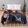 Goat Throw Blanket Official Jujutsu Kaisen Merch