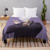 Gojo Satoru Jujutsu Kaisen 0 Peace Sign Throw Blanket Official Jujutsu Kaisen Merch