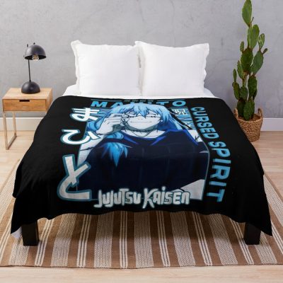 The Villain Throw Blanket Official Jujutsu Kaisen Merch