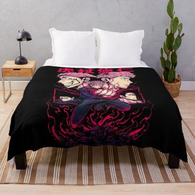 Greatest Of All Time Throw Blanket Official Jujutsu Kaisen Merch