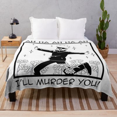 Ah Ha Ah Ha..... Throw Blanket Official Jujutsu Kaisen Merch