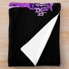 Greatest Man Throw Blanket Official Jujutsu Kaisen Merch