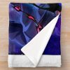 Blue Team Jjk Throw Blanket Official Jujutsu Kaisen Merch