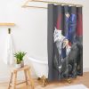 Sumi Fines Shower Curtain Official Jujutsu Kaisen Merch