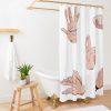 Sorcerer Fingers Shower Curtain Official Jujutsu Kaisen Merch