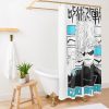Stylish Gojo Shower Curtain Official Jujutsu Kaisen Merch