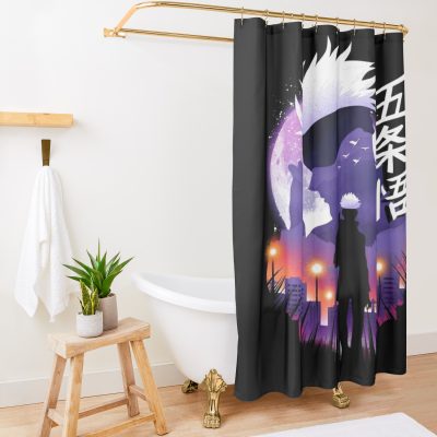 Finest Man Shower Curtain Official Jujutsu Kaisen Merch