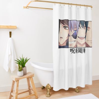Jujutsu Kaisen Season 2 Shower Curtain Official Jujutsu Kaisen Merch