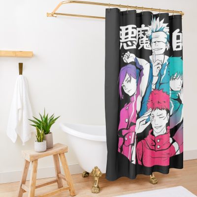 Dashin 4 Shower Curtain Official Jujutsu Kaisen Merch