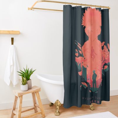 Ryomen Shadow Shower Curtain Official Jujutsu Kaisen Merch
