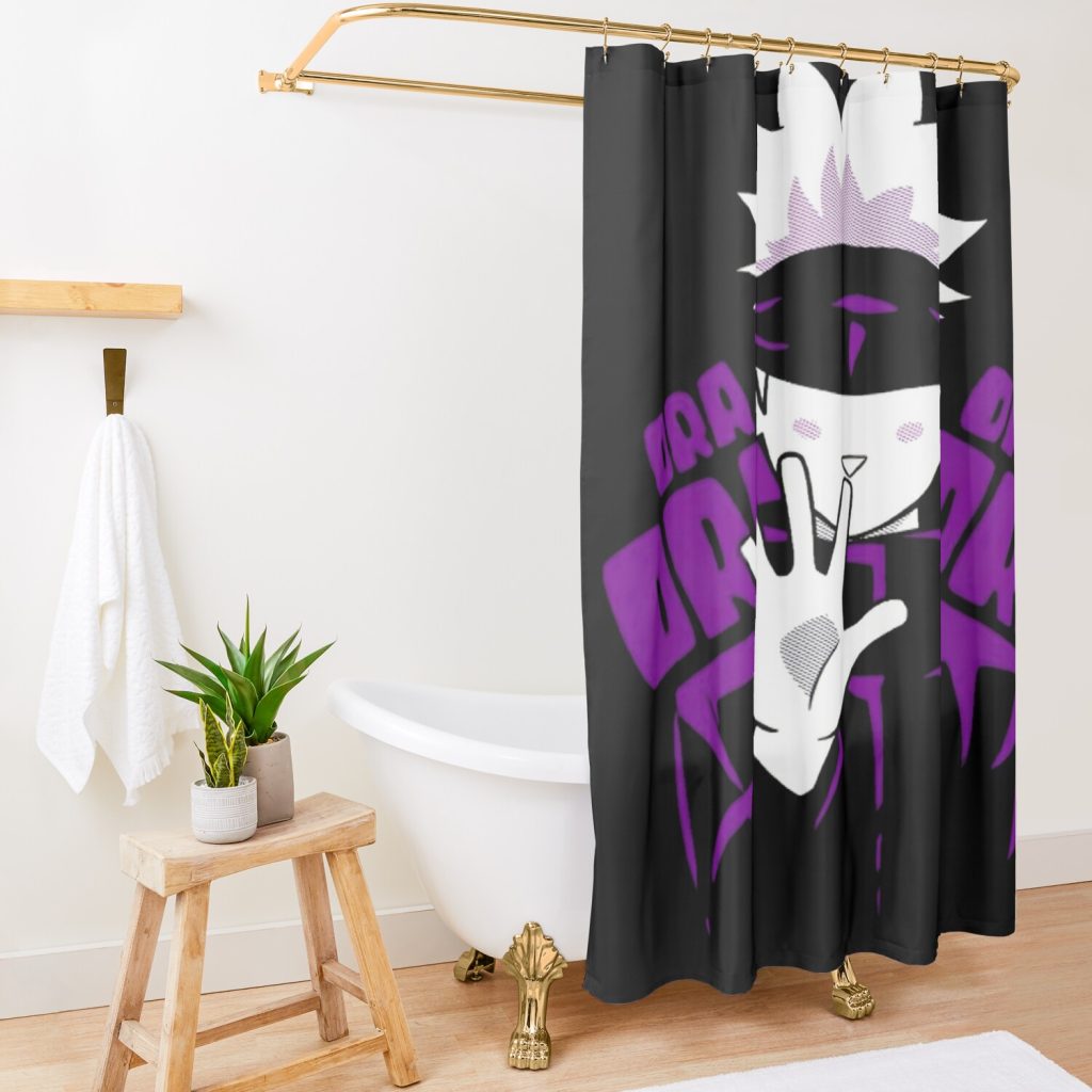 In Style Shower Curtain Official Jujutsu Kaisen Merch