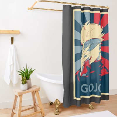 Gojo Shower Curtain Official Jujutsu Kaisen Merch