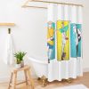 The Pillars Shower Curtain Official Jujutsu Kaisen Merch