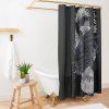 Jk Cardd Shower Curtain Official Jujutsu Kaisen Merch