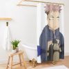 Jujutsu Kaisen Yuji Itadori Shower Curtain Official Jujutsu Kaisen Merch