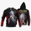 1207 AOP Jujutsu Kaisen VA Satoru Gojo 1 Zip hoodie font and back n - Jujutsu Kaisen Store
