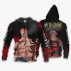 1207 AOP Jujutsu Kaisen VA Sukuna 1 Zip hoodie font and back n - Jujutsu Kaisen Store