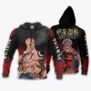 1207 AOP Jujutsu Kaisen VA Sukuna 2 hoodie font and back - Jujutsu Kaisen Store