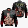 1207 AOP Jujutsu Kaisen VA Sukuna 4 Bomber jacket front and back - Jujutsu Kaisen Store