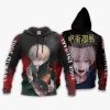 1207 AOP Jujutsu Kaisen VA Toge Inumaki 2 hoodie font and back - Jujutsu Kaisen Store