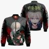 1207 AOP Jujutsu Kaisen VA Toge Inumaki 4 Bomber jacket front and back - Jujutsu Kaisen Store