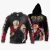 1207 AOP Jujutsu Kaisen VA Yuji Itadori 2 hoodie font and back n - Jujutsu Kaisen Store