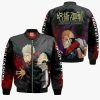 1207 AOP Jujutsu Kaisen VA Yuji Itadori 4 Bomber jacket front and back n - Jujutsu Kaisen Store