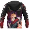 1207 AOP Jujutsu Kaisen VA Yuji Itadori 7 HD Back n - Jujutsu Kaisen Store