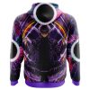 drippy gojo Hoodie back - Jujutsu Kaisen Store