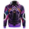drippy gojo Hoodie front - Jujutsu Kaisen Store