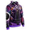 drippy gojo Hoodie front right - Jujutsu Kaisen Store