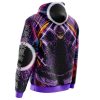 drippy gojo Hoodie side back - Jujutsu Kaisen Store