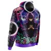 gojo Hoodie side back - Jujutsu Kaisen Store