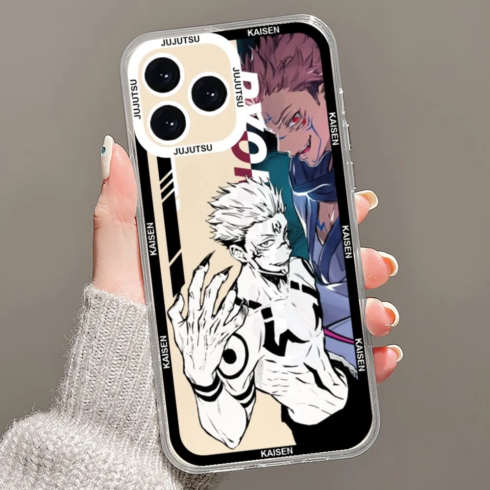 Anime Jujutsu Kaisen Gojo Satoru Phone Case For iPhone 13 14 Mini 11 12 Pro Max 2 - Jujutsu Kaisen Store