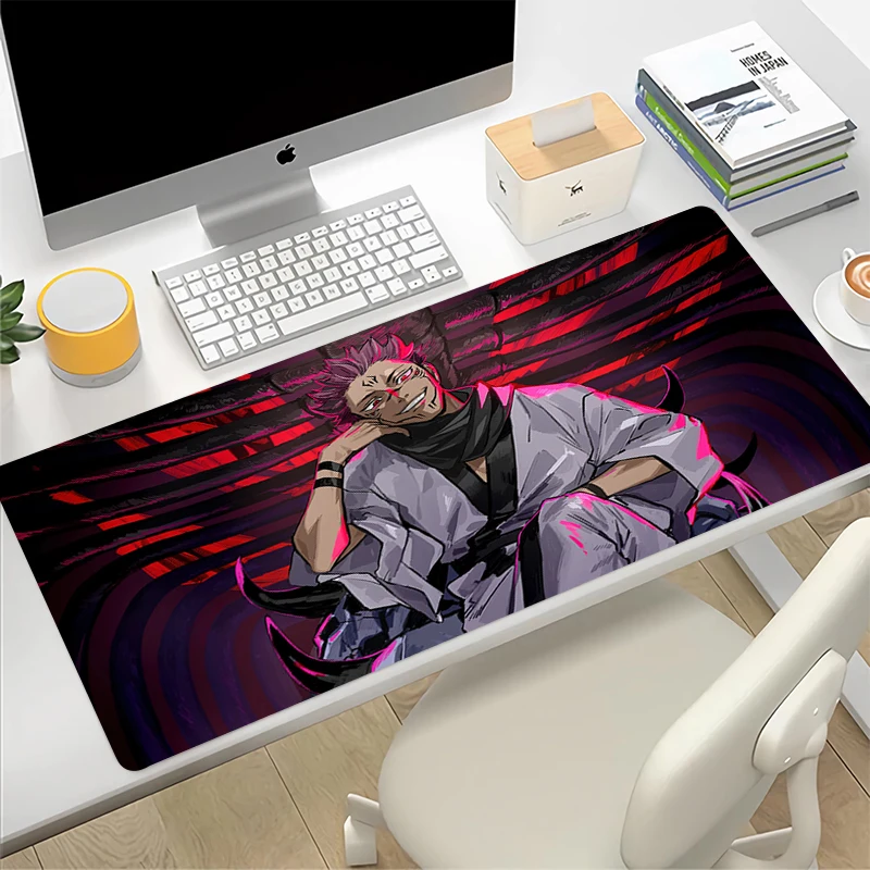 Anime Jujutsu Kaisen Mouse Pad Gojou Satoru Megumi Sukuna Yuta Mousepad Computer Laptop Gamer Pad PC 17 - Jujutsu Kaisen Store