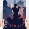 HD Prints Jujutsu Kaisen Canvas Anime Wall Art Paintings Fushiguro Megumi Modular Pictures Home Decoration Poster 1 - Jujutsu Kaisen Store