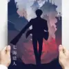 HD Prints Jujutsu Kaisen Canvas Anime Wall Art Paintings Fushiguro Megumi Modular Pictures Home Decoration Poster 3 - Jujutsu Kaisen Store