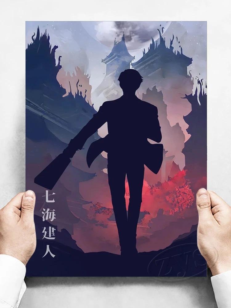 HD Prints Jujutsu Kaisen Canvas Anime Wall Art Paintings Fushiguro Megumi Modular Pictures Home Decoration Poster 3 - Jujutsu Kaisen Store