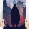 HD Prints Jujutsu Kaisen Canvas Anime Wall Art Paintings Fushiguro Megumi Modular Pictures Home Decoration Poster 5 - Jujutsu Kaisen Store