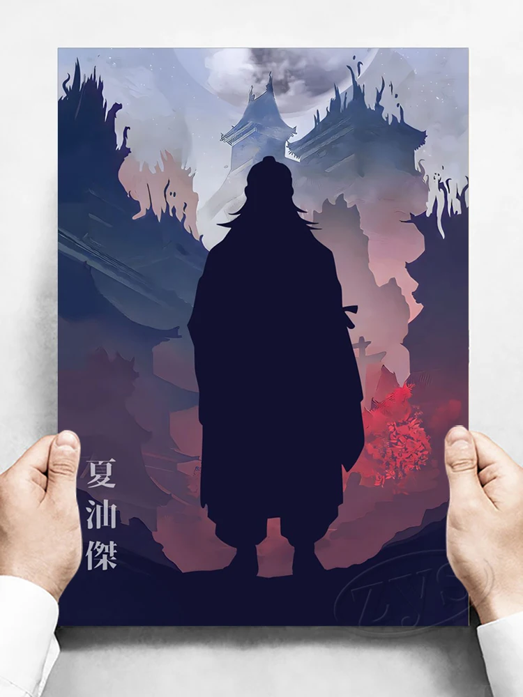 HD Prints Jujutsu Kaisen Canvas Anime Wall Art Paintings Fushiguro Megumi Modular Pictures Home Decoration Poster 5 - Jujutsu Kaisen Store